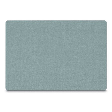 United Visual Products Corkboard, Fabric, Brnz/Lime, 3 Door, 72x36" UV306-BRONZE-KEYLIME